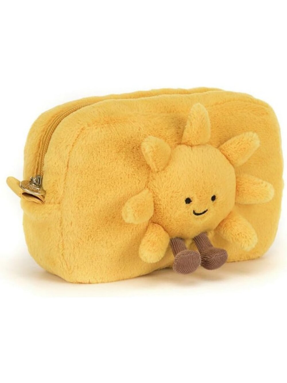 Sun Amuseables Pouch - Cute Jellycat-Inspired Plush Bag for Kids & Adults